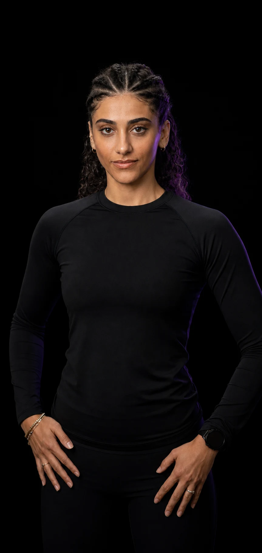 Studio portrait of Shie, Coach